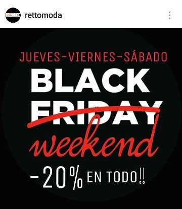 RettoModa's tweet photo. Finde negro!!
#BlackWeekend 
https://t.co/OJjXZcXlz2 https://t.co/sBDI0j5nuX