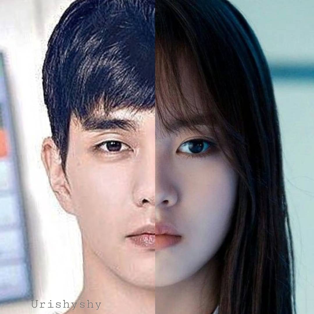 urishyshy's tweet photo. Love is like a mirror 
When you love another you become his mirror and he become yours .. and reflecting each other's love you see infinity.
#김소현 #kimsohyun #yooseungho #shyshycouple #visualcouple #sohyun #seungho https://t.co/YNHnL1wK4s