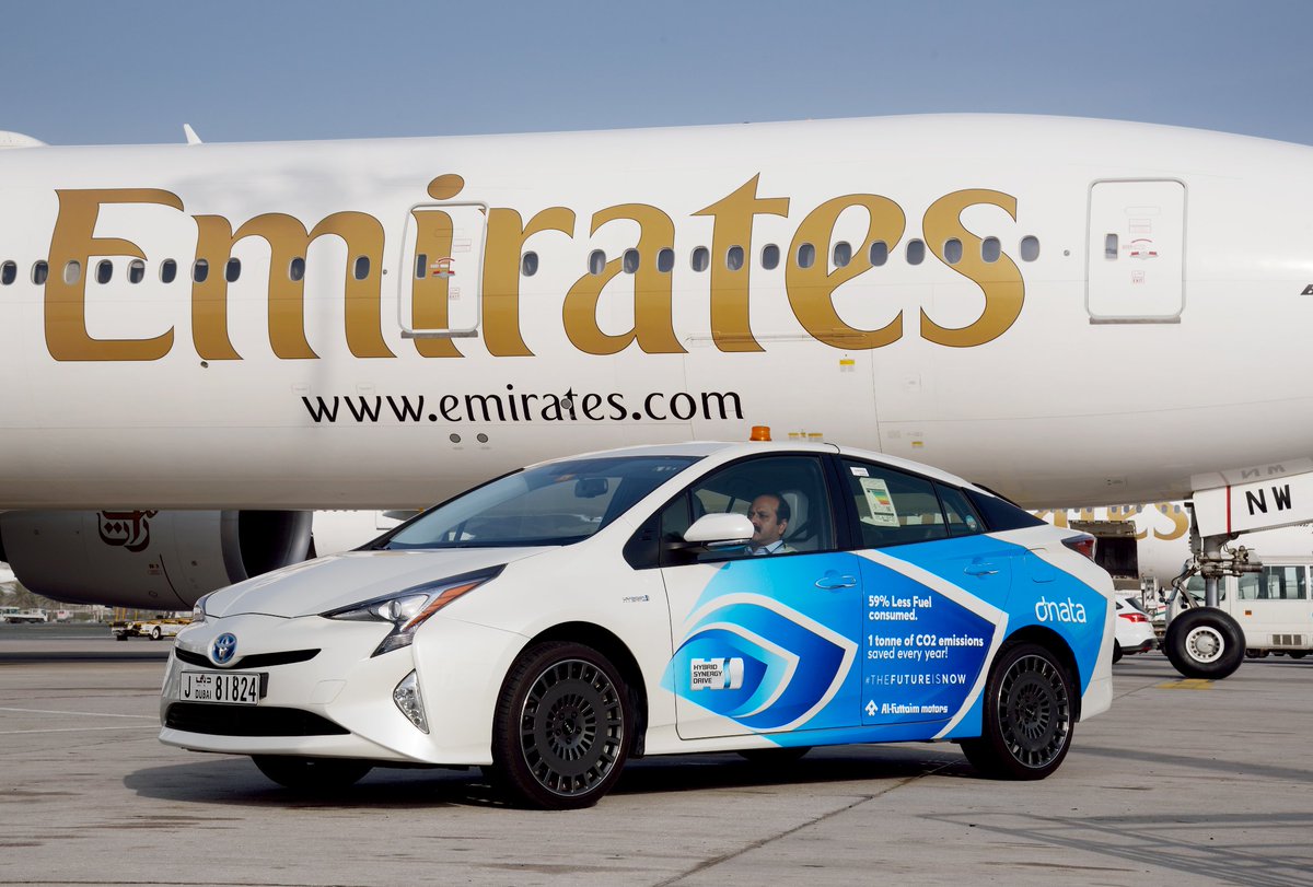 Emirates Group releases Annual Environmental Report for the financial year 2016-2017 prez.ly/BR8