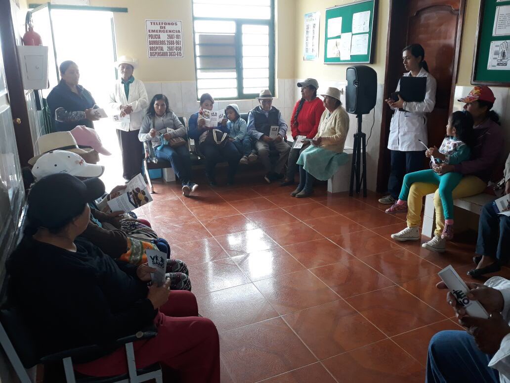 norisOrdonez's tweet photo. Dispensario Yambaca Nongora. Charla. Tema: Alimentación Saludable y prevención de Diabetes Mellitus #SeguroSocialCampesino #MasFuerteQueNunca #AtenciónPrimariaEnSalud https://t.co/oA2khDEHPS