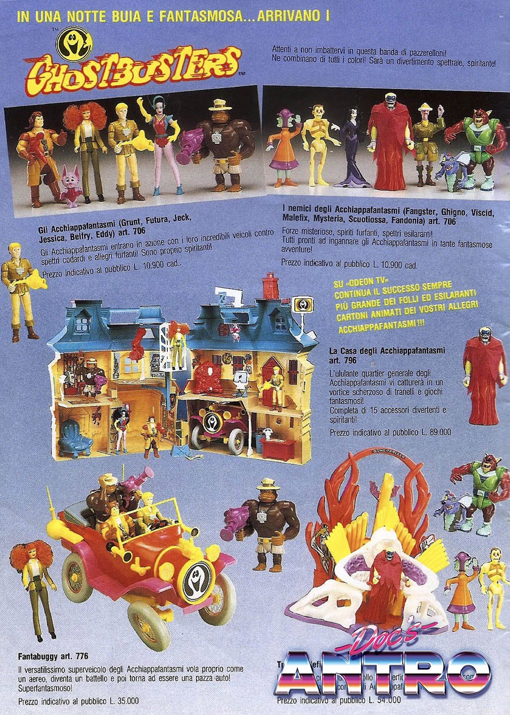 Alessandro Apreda on Twitter: "Quanto diavolo costavano il Galeone  Playmobil, Tripticon e Commander, o la Fantabuggy dei Ghostbusters?  Scopriamolo con un catalogo Gig è Bel del 1987! https://t.co/NRI4cDaFKA  #Anni80 #Transformers #Ghostbusters #Playmobil