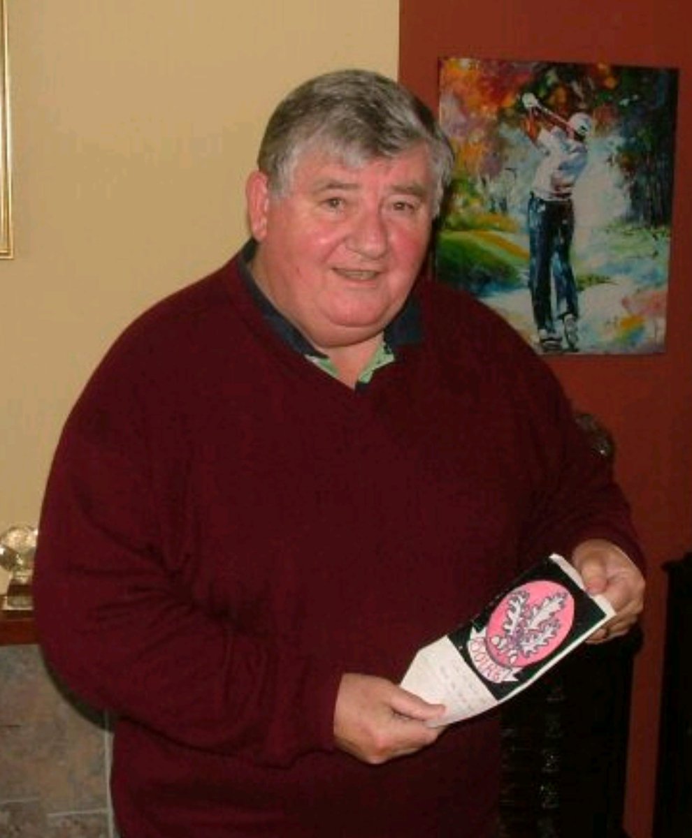 Sad news this morning with the passing of our club Trustee Frankie Kearney. A former player, manager and long time club officer. Was also a very successful <a href="/Doiregaa/">Derry GAA</a> manager. Ar dheis Dé go raibh a anam.