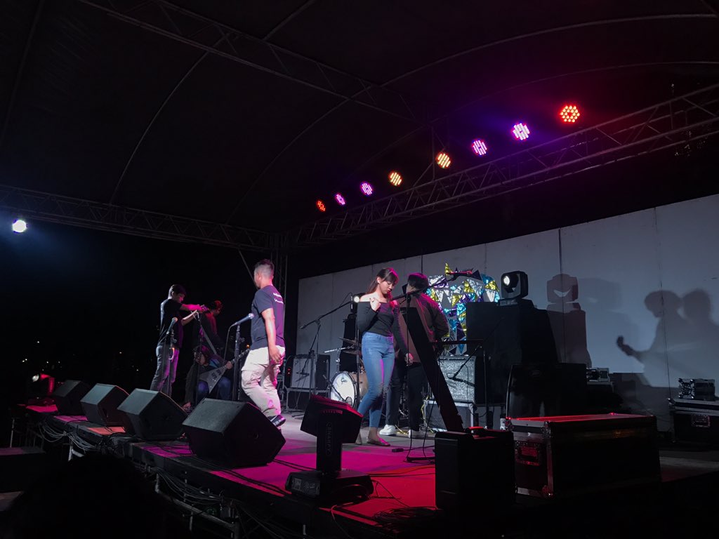 Danger Noodle is up next!

#FUS10N2017
#HIMIGBOTB