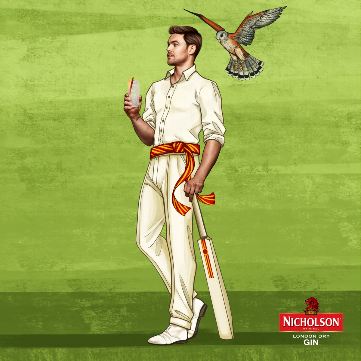nicholsondrygin's tweet photo. Wishing the England players all the best for the Ashes series. Nicholson Gin. The spirit of cricket. Find out why - https://t.co/2a70aTldq4 #Ashes #Ashes2017 https://t.co/olmwMEXKty