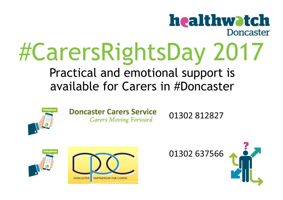Healthwatch Doncaster tweet media