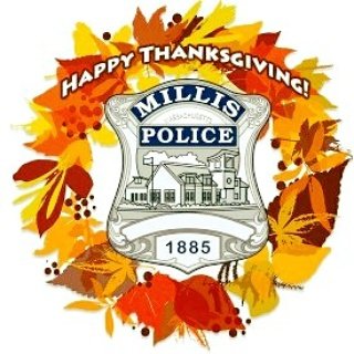 Millis Police Dept tweet media