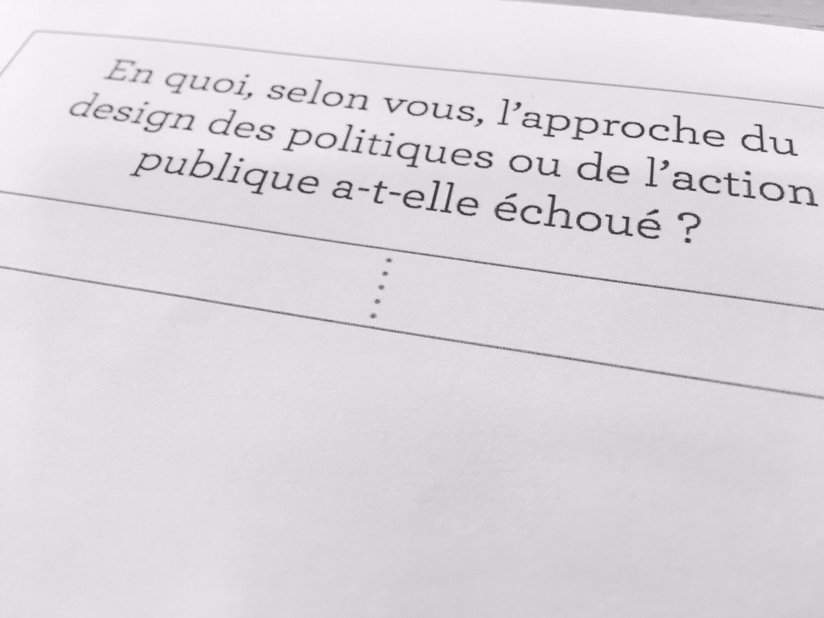 s_fredriksson's tweet image. En quoi l'approche du design des politiques ou de l'action publique a-t-elle échoué ? Selon vous ? Question ouverte à #Nantes par @lecolededesign et @Design_Friction pendant la #SemaineIP #DesignDI