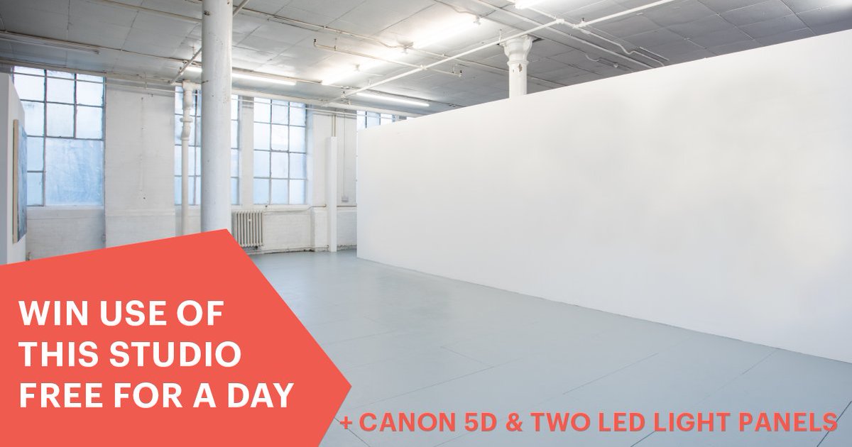 KitMapperHQ's tweet photo. Free London studio space use + kit giveaway! Sign up to https://t.co/l8GU4qTJY4 to enter or find out more here: https://t.co/Dvy6vwh1ZO #KitMapper #Photography #Filmmaking #Artist #StudioHire #Free https://t.co/Jecha2UTrN