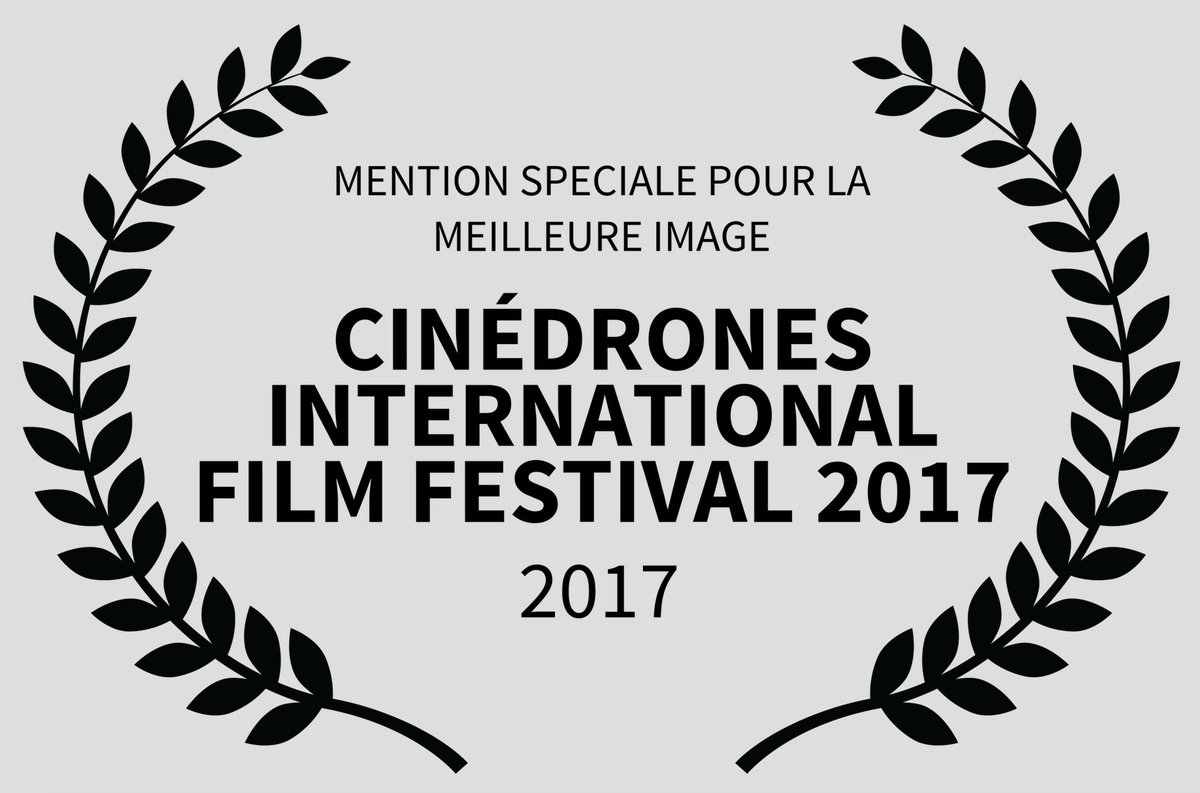 FestiCineDrones's tweet photo. 🏆Palmarès #CineDrones2017
MENTION SPECIALE « MEILLEURE IMAGE »🥇
DRIFT de Frank DEWAELE (BELGIQUE)
https://t.co/d8l6WRGA7C https://t.co/8LODXNJ5T6