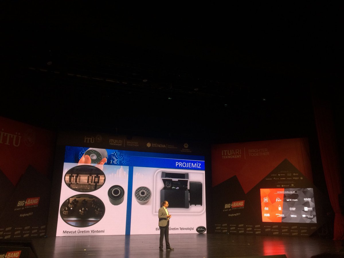 sirketortagim's tweet photo. #bigbang2017 Girişim sunumları başlıyor. Girişimlere başarılar👏👏@itucekirdek #sunum #yatırımcı #startupchallange #sirketortagim #uniqistanbul https://t.co/W9DBDsuAwq