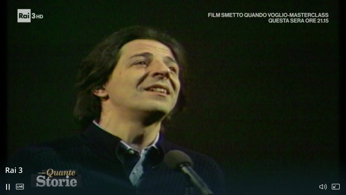 QuanteStorieRai's tweet photo. Iniziamo così la puntata di oggi di #QuanteStorie #UnIdea #pensiero #Gaber @RaiTre
In studio con #CorradoAugias c'è @VitoMancuso https://t.co/AeTS4HrJx9