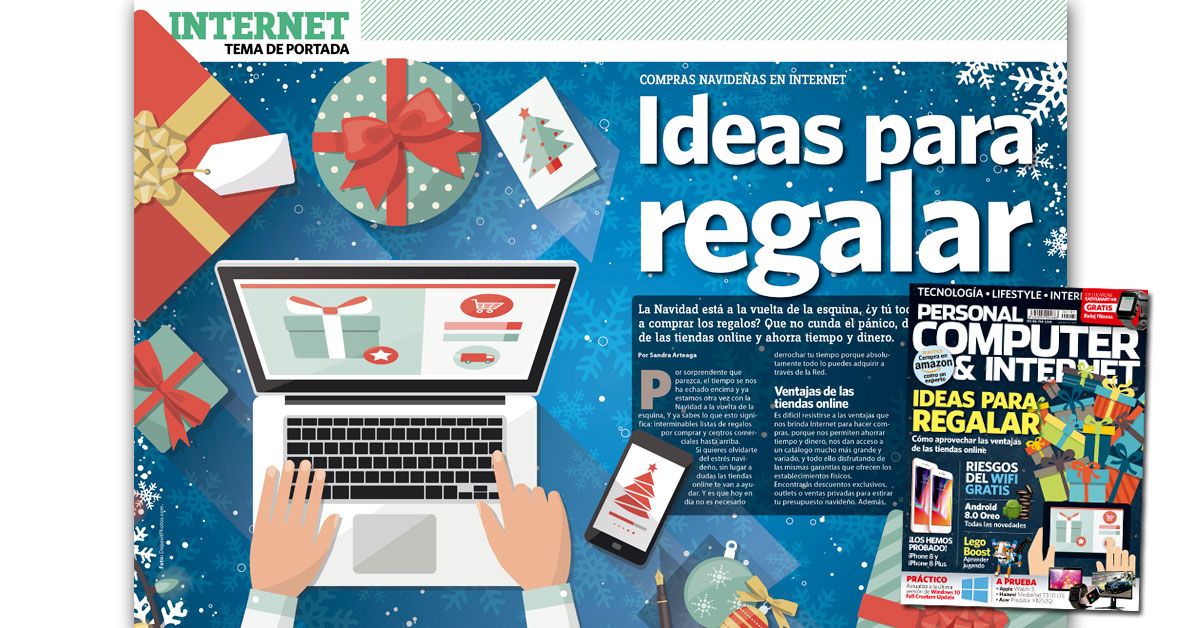 ¿Pensando en tu próximo regalo tecnológico? ¡Aprovecha el #BlackFriday para tus comprar navideñas! 
Los mejores trucos, consejos e ideas para ahorrar tiempo y dinero, 😍
¡lo tienes todo en la revista PCI! 
bit.ly/2B5K9ad