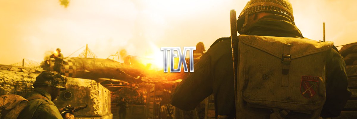 TM7_Designs's tweet image. NEW CALL OF DUTY WW2 HEADER TEMPLATE AVAILABLE FOR £1!! @FindMeGFX @GFXCoach @ShoutGamers @HyperRTs @Flow_Rts @GridcoreRTs @Relay_RTs @GamerRTer @Sonic_RTs_ @RogueRTs @Quickest_Rts #gfx #gfxpay #ineedaheader #ineedgfx #gfxdesign #gfxtemplate