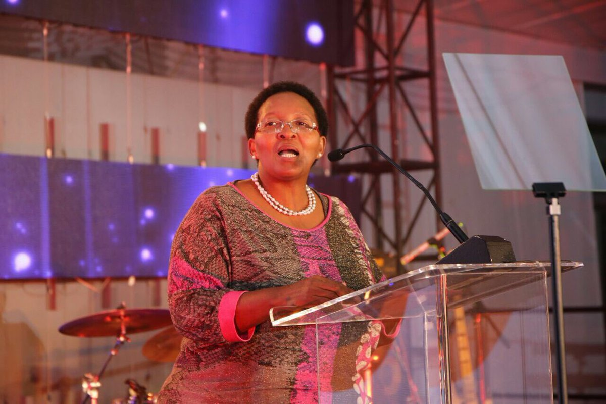 GAPAwards2017's tweet photo. MEC @FaithMazibukoSA taking the stand #GAPAwards2017 #tbt https://t.co/Gucs4RoT3S