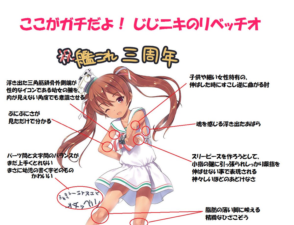 じじ 無言でロリコンでないことを証明しよう