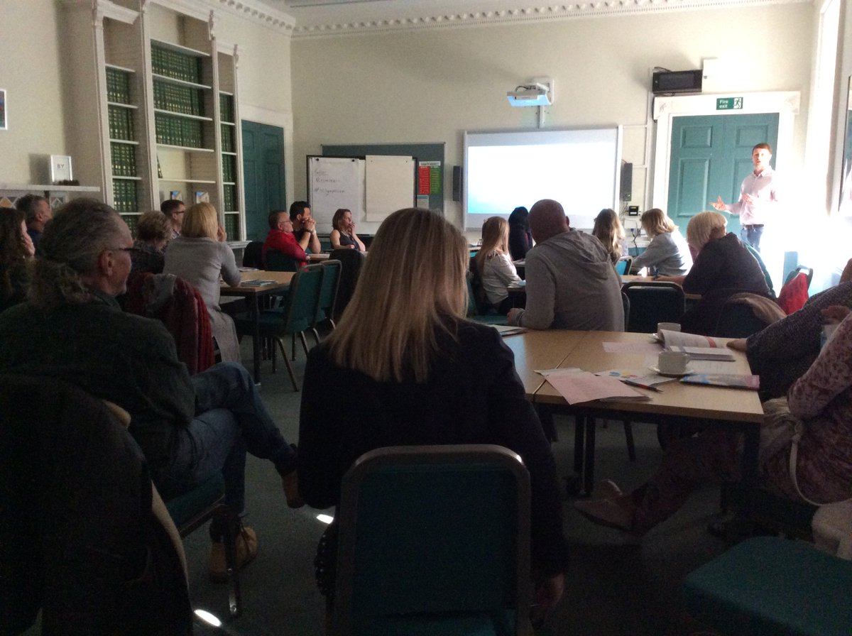 NCcomlearn's tweet photo. The fabulous Mathew from @ANEWApproachCIC sharing his experiences of @NorthernCollege #ncsymposium #barnsleyisbrill #sheffieldissuper #doncasterisgreat https://t.co/xt8thGpmSS
