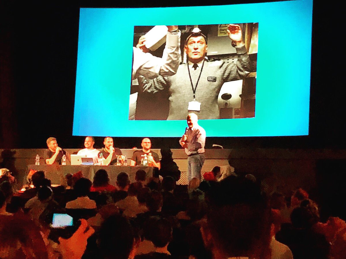 Jedshepherd's tweet photo. There's so many photos from #MonkeyTennisLive last night. We turned the bar in @ThePCCLondon into Jed Maxwell's superfan room. It was an immersive experience and we've all come out mentalists. https://t.co/epneJgtL0t