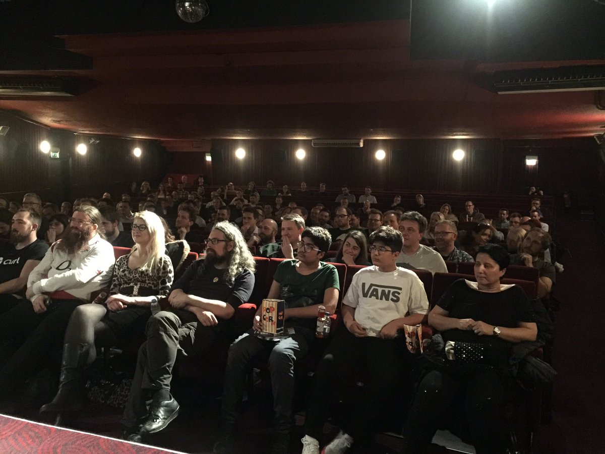 Jedshepherd's tweet photo. There's so many photos from #MonkeyTennisLive last night. We turned the bar in @ThePCCLondon into Jed Maxwell's superfan room. It was an immersive experience and we've all come out mentalists. https://t.co/epneJgtL0t