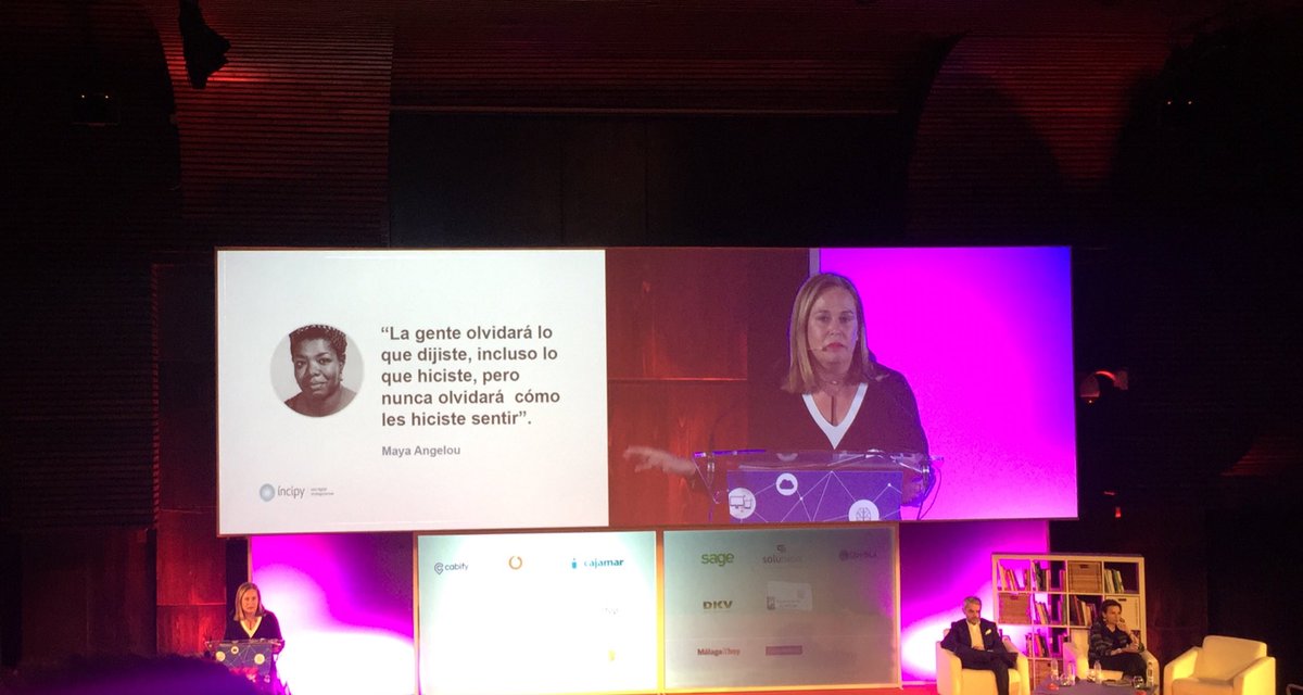 quest_corporate's tweet photo. Por eso @quest_corporate queremos que nuestros clientes sientan que somos parte de su empresa cuidando cada viaje .. #AM2017 con Elena Gómez del Pozuelo # sin parar https://t.co/VasCpfBur7
