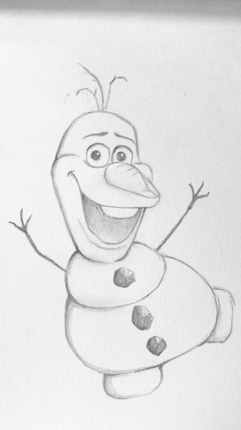 None アナと雪の女王 オラフ 絵描きの輪 イラスト完成 絵描き人 久しぶりに うろ覚えでオラフ こんなんだったかな みたいな笑 オラフっぽくなってるよね T Co Jdfuvocyw6 Twitter