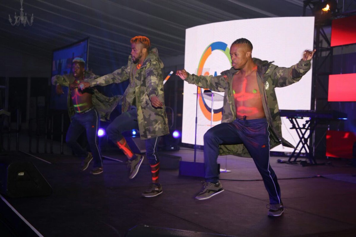 GAPAwards2017's tweet photo. First act of the evening: Soweto’s Finest #GAPAwards2017 #tbt 💃🏾💃🏾 https://t.co/hEJRQ76NWS