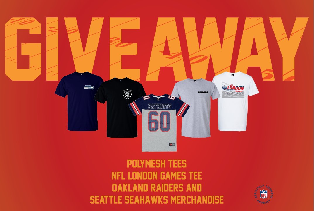 Still want to get your hands on the merchandise haul being offered up in our exclusive <a href="/Majestic_EU/">Majestic Athletic EU</a> giveaway? You'll need to move fast - entries must be in by Friday... ow.ly/Xllj30gIDqf