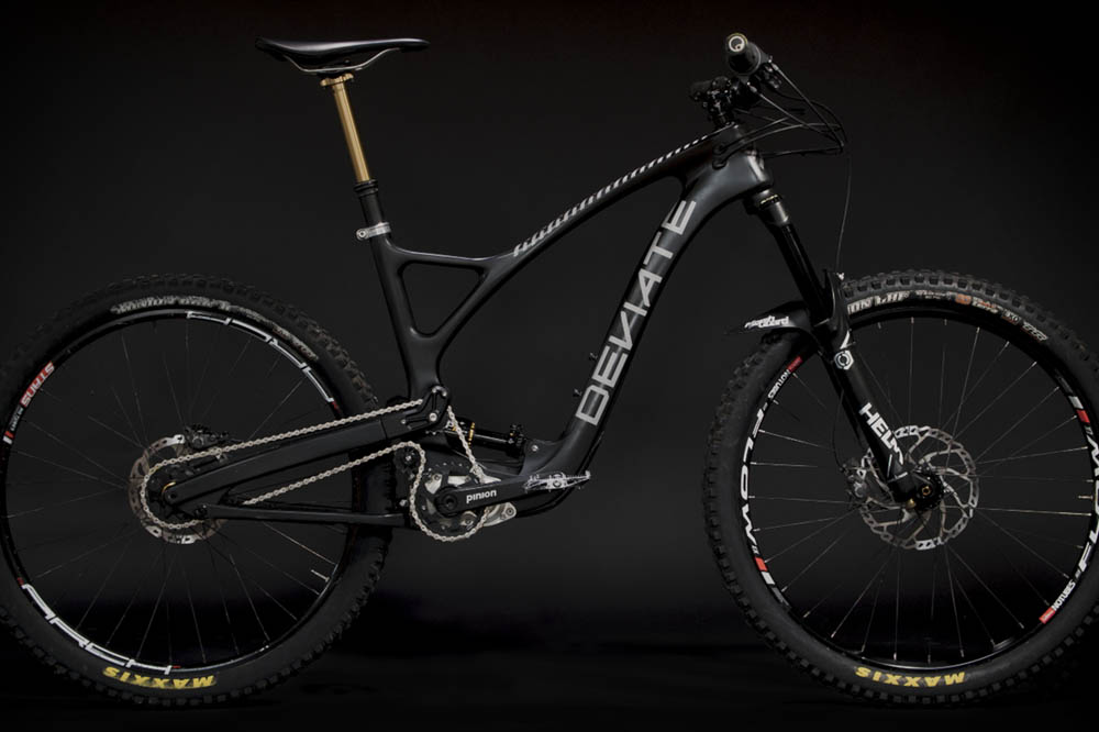 mbrmagazine's tweet image. Deviate Guide is a carbon gearbox enduro bike designed in the UK - trib.al/tvP2vY4