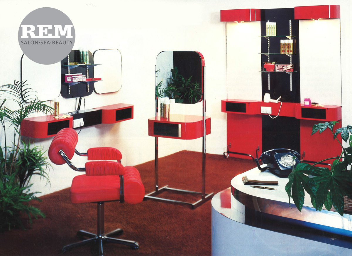 remuksalons's tweet photo. Check This Range From The 70's We Used To Do! #70s #retro #hairstyle #goodhair #salon #history #100years #heritage #quality #design #productdesign #furniture #mirror #chair #stylingchair #retail #style #trend #red #colours #interior #fashion #lashes #makeup #brows #ukmanufacturer https://t.co/QhIQgqjUO7
