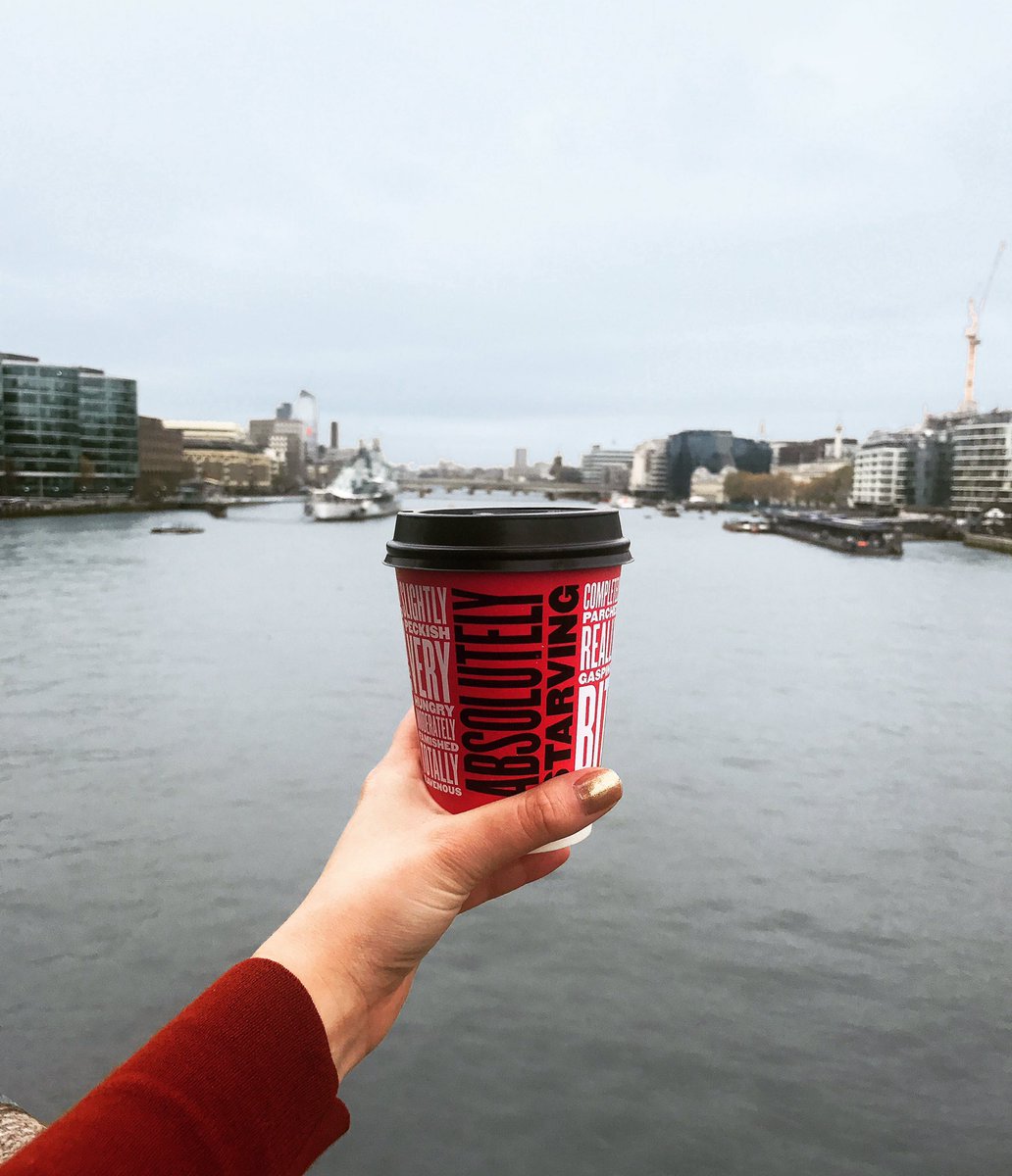 Abstarv's tweet photo. There is nothing better than a lovely cappuccino from us and a walk along the river side ๐ #absolutelystarving https://t.co/n9iEv50Lt9