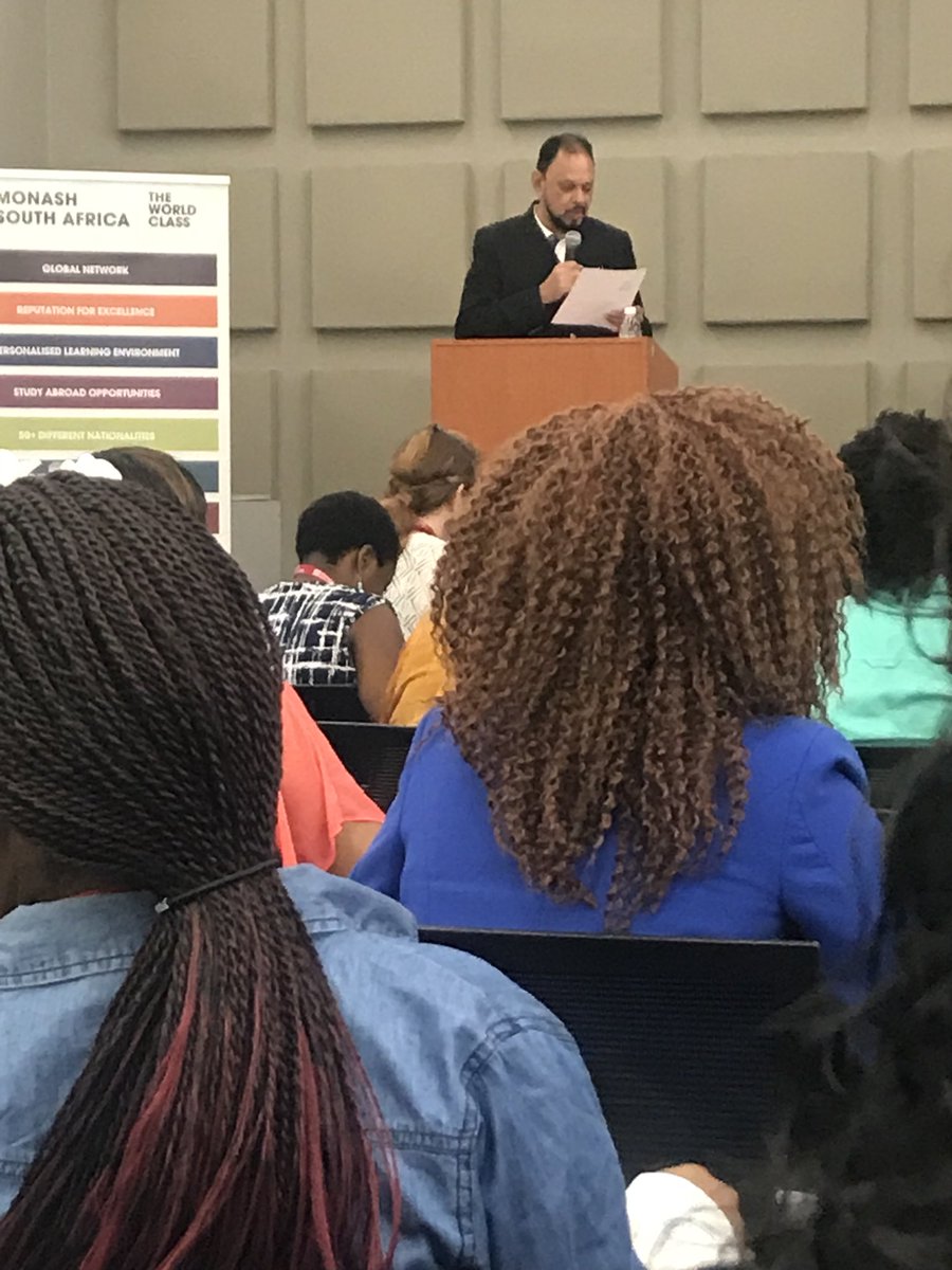 Social1Tv's tweet photo. @Abramjee Hosting the #MSALead award ceremony at @MonashUni, winners are about to be announced! #SocialEntrepreneurs https://t.co/LBP4K1HpWK