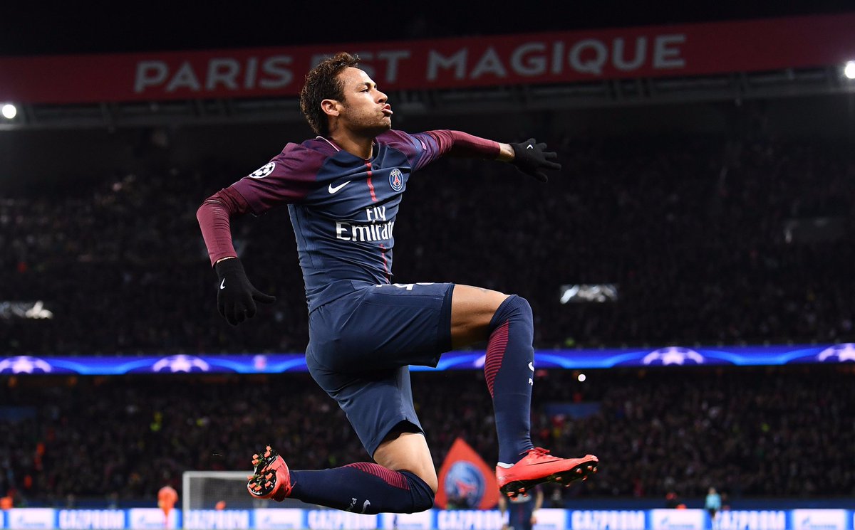 Naija_Gaming's tweet photo. Neymar has been involved in 15 goals (seven goals, eight assists) in only six Champions League matches against Celtic, averaging a goal involvement every 35 minutes - @OptaJoe https://t.co/vNScZrIRwV