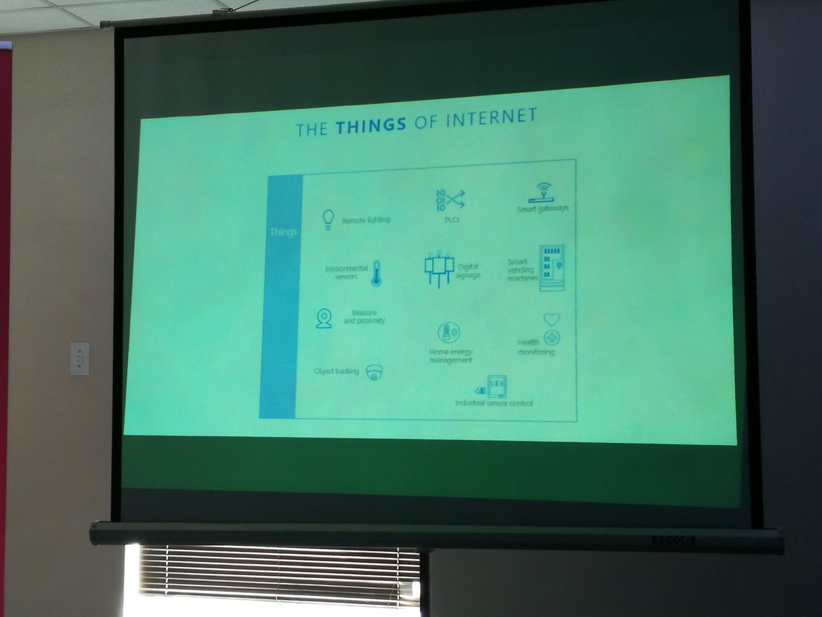 TarsusOnline's tweet photo. "We are now moving from the Internet of Things to Intelligent Things" says @brucenmurphy
#TarsusDigital https://t.co/W2bMzDt6nx