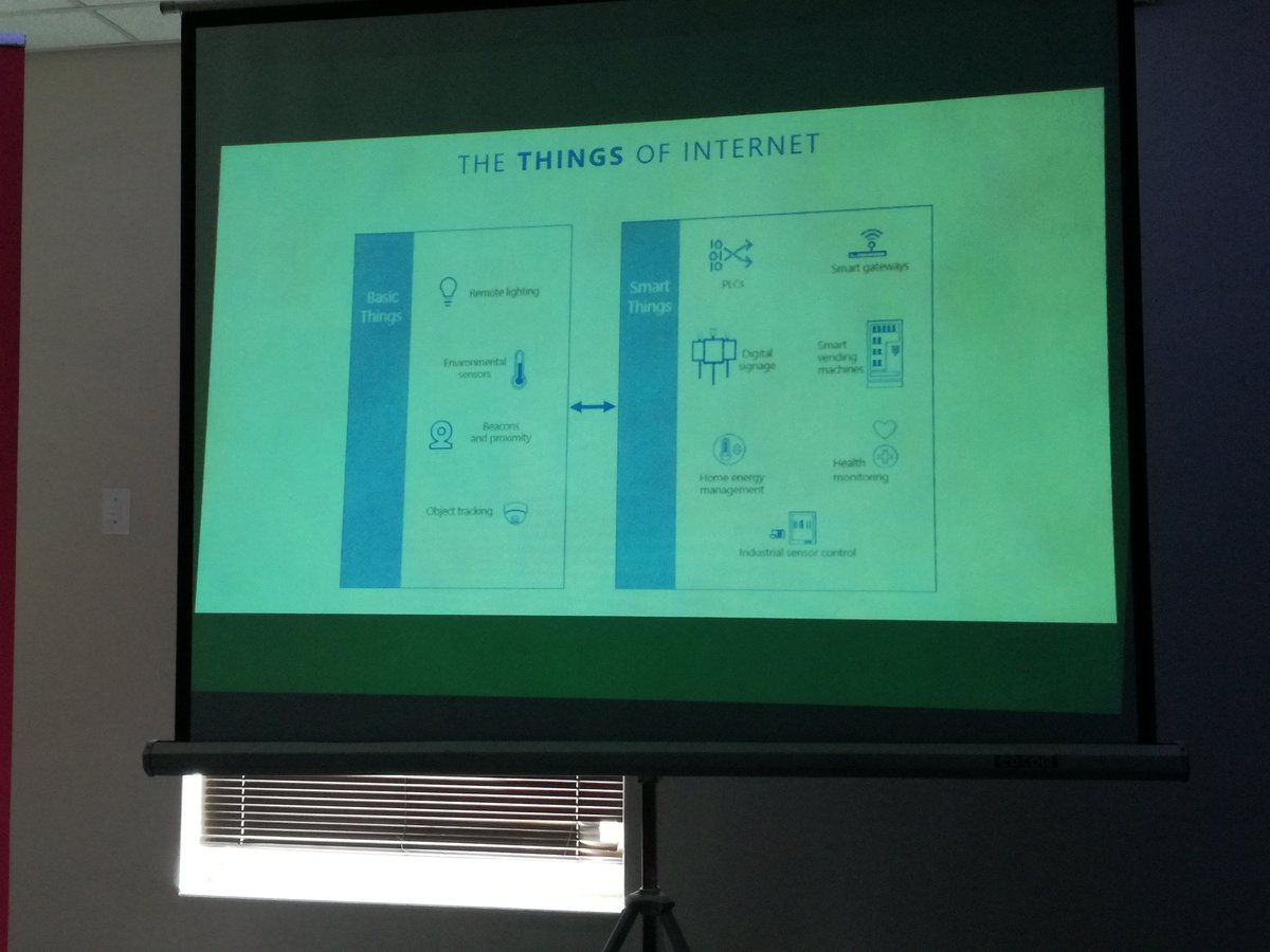 TarsusOnline's tweet photo. "We are now moving from the Internet of Things to Intelligent Things" says @brucenmurphy
#TarsusDigital https://t.co/W2bMzDt6nx