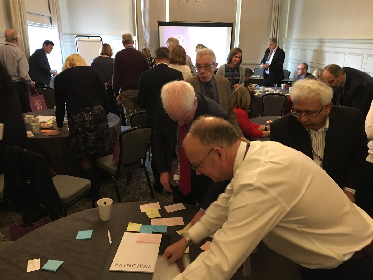 NarpalSihra's tweet photo. Furious working and post it being stuck at workshop @KTNUK #KTPConf2017 @steve_welch Sharing knowledge, ideas generation https://t.co/hPJigambwX