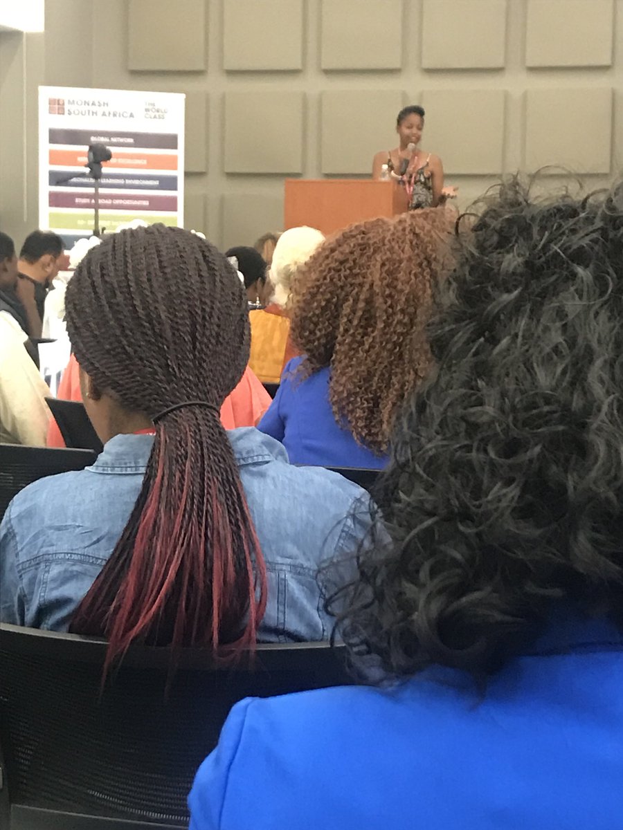 Social1Tv's tweet photo. @InnocentiaMthembu founder of Show Time Film Club talking about #livingyourpurpose at the #MSALead @MonashUni https://t.co/psMms0FKZ2