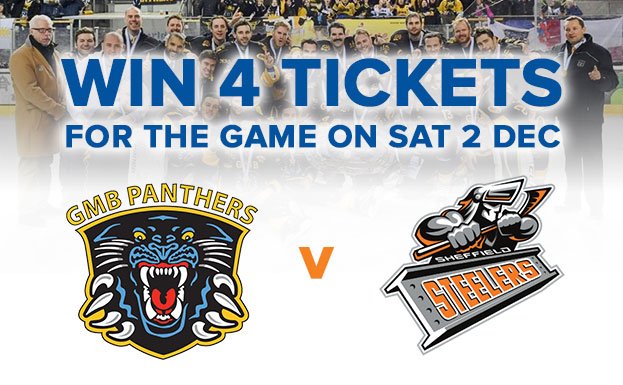 nottinghamarena's tweet image. **WIN**  4 tickets to see @PanthersIHC v @steelershockey on 2 Dec! RT to enter, comp closes Tue 28 Nov at 4pm! 🏒

👉 bit.ly/2mSoMXq

*please re-enter if you entered through the previous comp tweet 😊