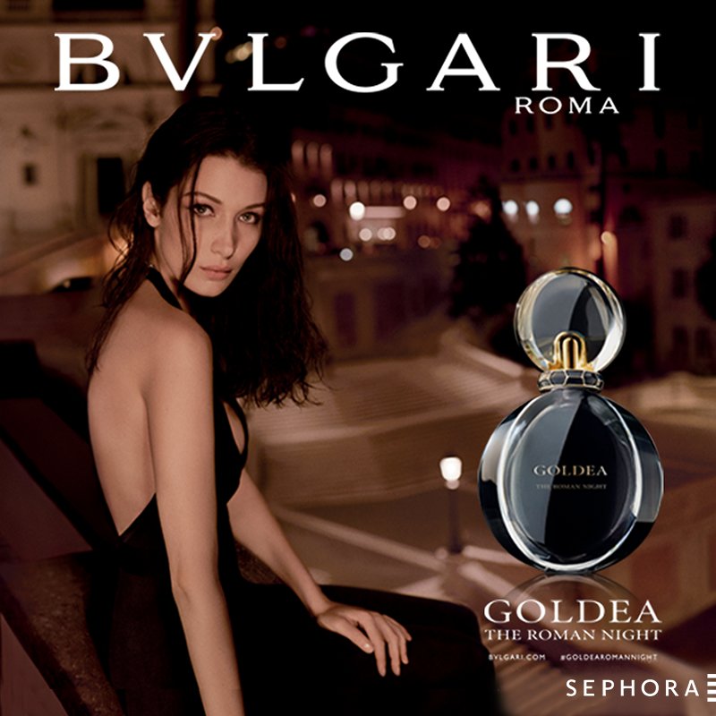 bvlgari goldea the roman night sephora