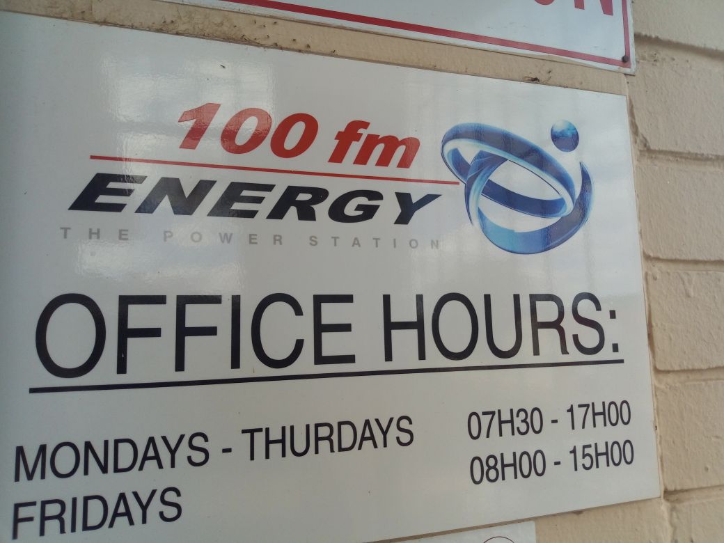 #StudyVisit <a href="/NASCOM/">Nascom (make it fly)</a> visited a Private Commercial TV station called 'One Africa Television' based in Windhoek. Set up 17yrs ago, has grown from through the analog era into the digital era. <a href="/JuneGachui/">June Gachui</a> <a href="/JGIPConsultants/">JGIPConsultants</a> @priskkenya <a href="/BernardKioko/">Bernard Kioko (Bkay)</a> <a href="/WIPO/">World Intellectual Property Organization (WIPO)</a> @CosbotsInfo <a href="/Energy100FMNam/">ENERGY100 FM</a>