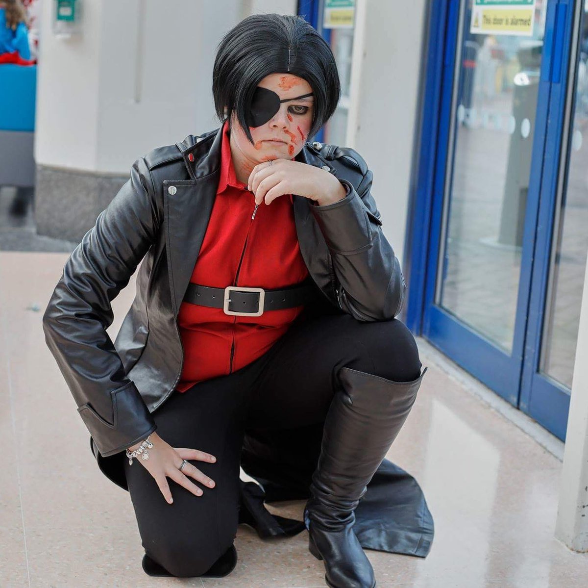 CyanideAshes's tweet photo. Just some pics from MCM Birmingham November 2017🖤 https://t.co/hpvDDFIx1N