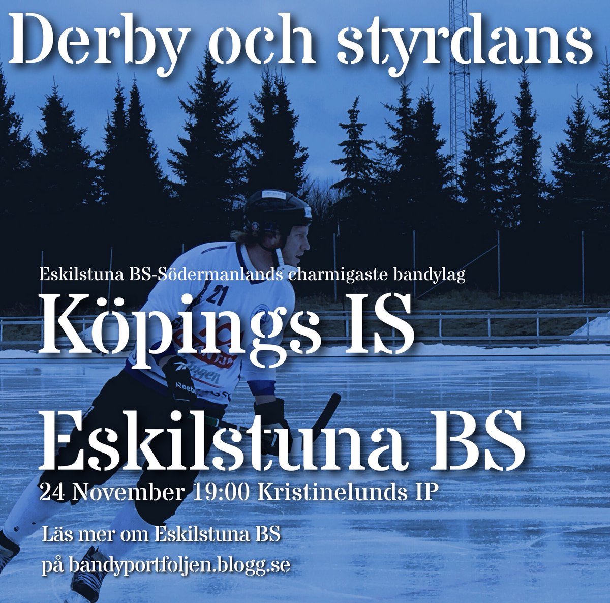Köping vs Eskilstuna.