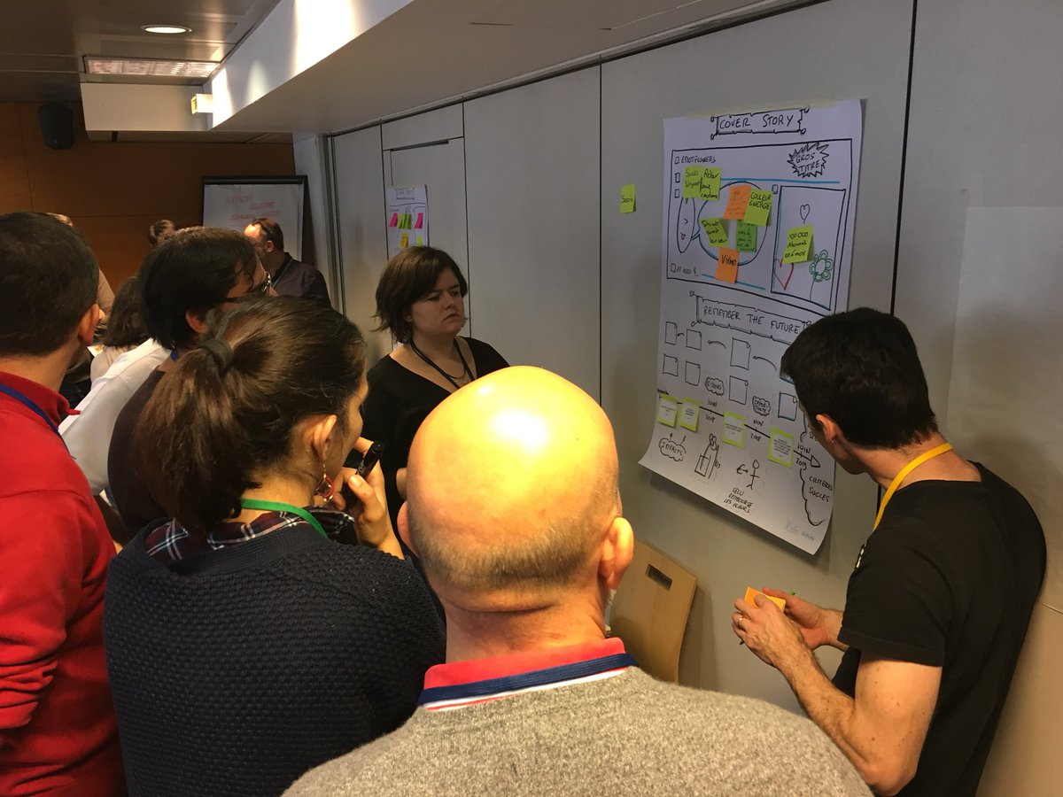 VincentDaviet's tweet photo. Les meilleurs ateliers pour lancer un projet : les photos (et bientôt la présentation et les références) #AgileGrenoble @ehervepro https://t.co/hLPHygrn7Y