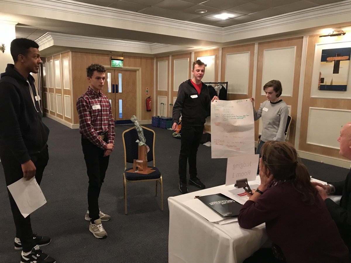 AppStore_SK's tweet photo. Here we have @AquinasUK βs Teams! The Mad Hatters and The Three Musketeers! βΊοΈπ #YoungApprentice2017 https://t.co/AF1010wGQu