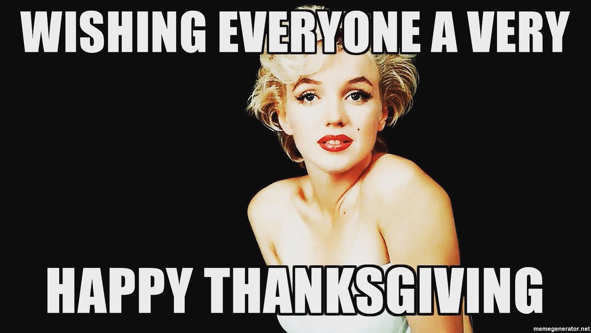 In my Marilyn Monroe voice "Have a fabulously blessed Thanksgiving Dolls" #holidayseason #thanksgiving2017🦃🍂🍁 #blessingsonblessings