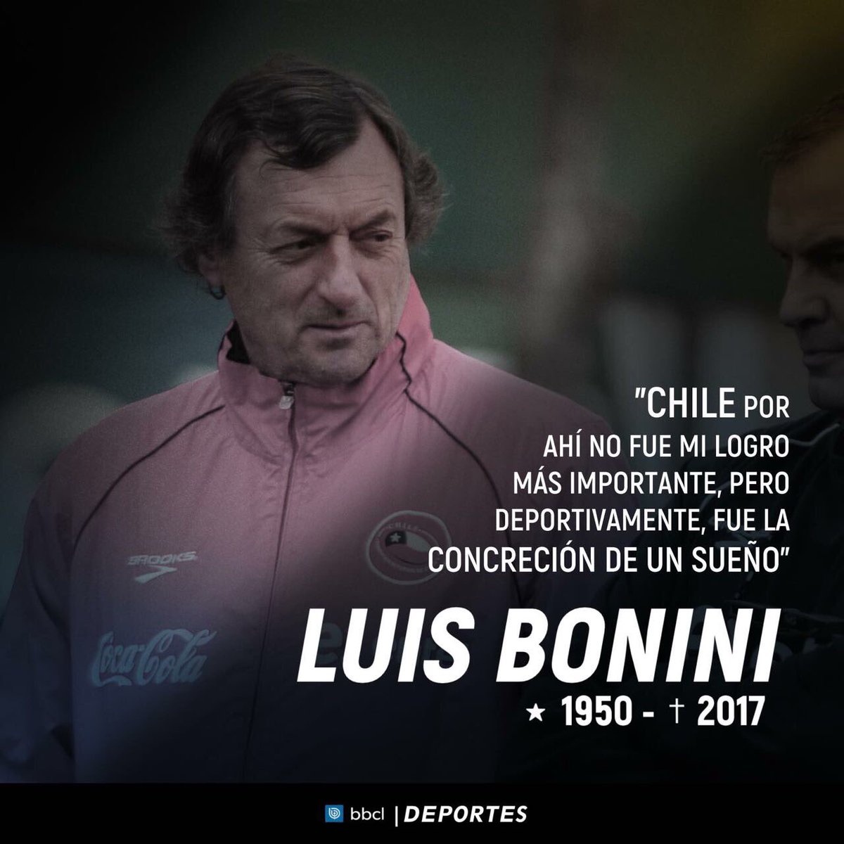 MedelPitbull's tweet photo. Hasta siempre profe Bonini. 😔😔😔Gracias por todo, por ser un grande dentro y fuera de los entrenamientos. Abrazo eterno. https://t.co/JJ1XMQyaaI