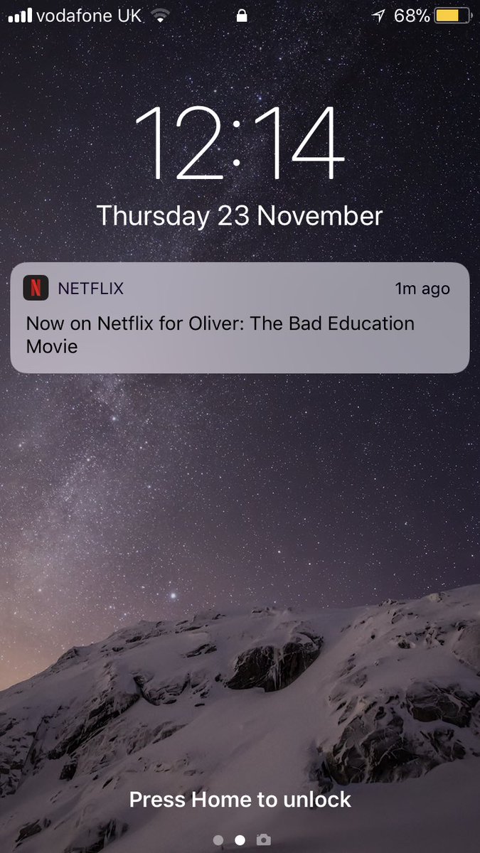 oliveradams____'s tweet image. #tailorednotifications