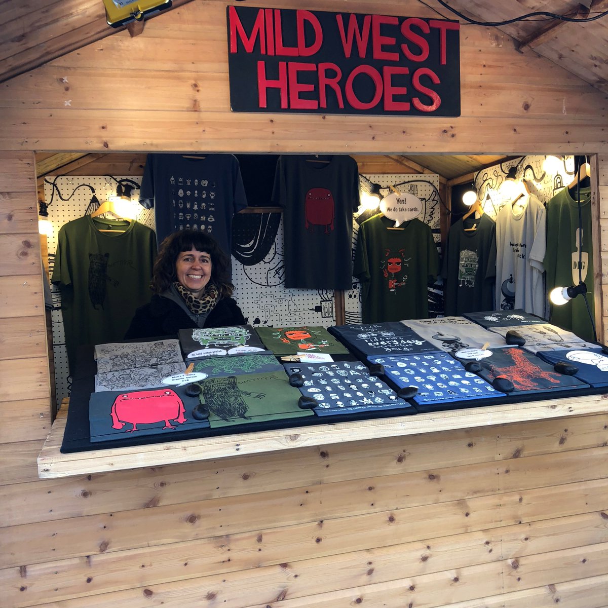 A huge hello to two of our members <a href="/LJHorners/">Little Jack Horners</a> and <a href="/MildWestHeroes/">Mild West Heroes</a> at @BathXmasMarket. Tasty sausage rolls and innovative t-shirt designs galore! Info: bathchristmasmarket.co.uk #marketsmatter #LYLMXmas <a href="/VisitBath/">Visit Bath</a> <a href="/bathnes/">Bath & North East Somerset Council</a> <a href="/johndyson14/">John Dyson</a>