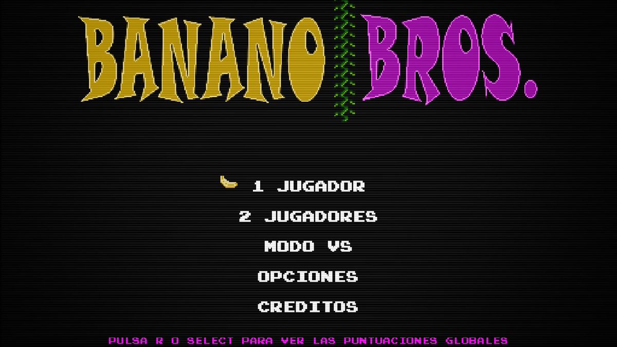 PurityInDev's tweet photo. BANANO BROS. v1.2 en progreso: ¡Traduciendo los textos para su lanzamiento en español! #indie #indiegame  #indiedev  #gamedev #Steam https://t.co/jzQWtUDxoc