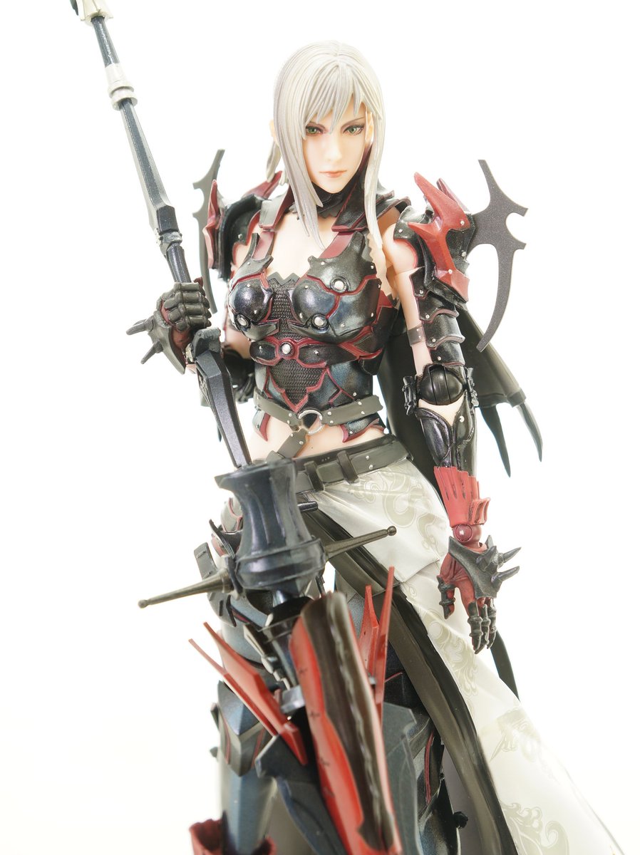 フォル Play Arts改 Final Fantasy Xv アラネア ハイウィンド