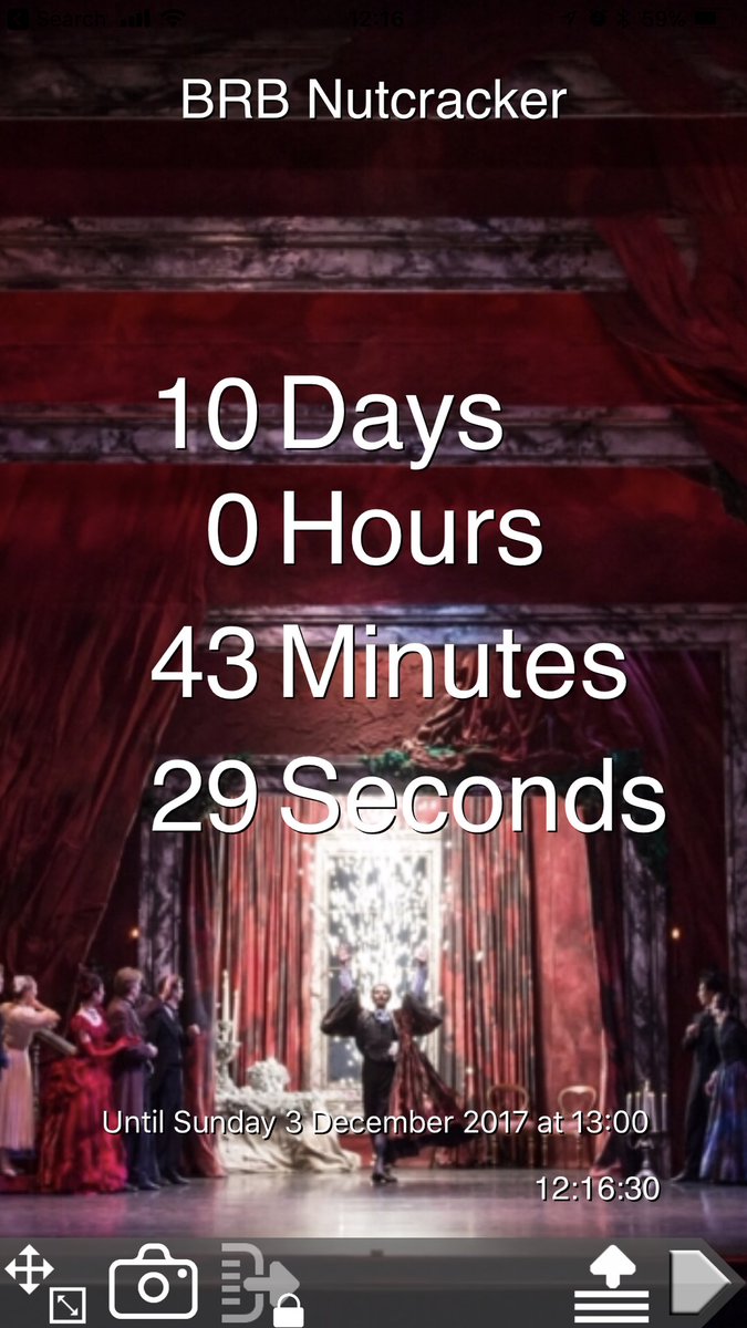 bucy_lailey's tweet photo. Almost in single figures! @BRB #excited #bestNutcracker @kerrylinden @mojo63 @WendyAllaway #daytrip https://t.co/bKPSkXotld