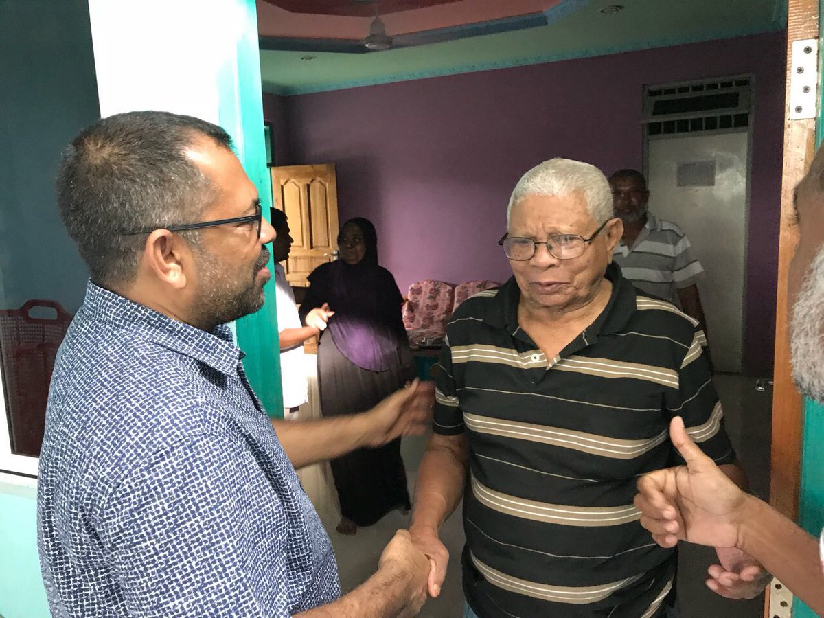JinanJaleel's tweet photo. AzhartAz: #HappsNow
#TeamRY #PPMTeam G.dh.Thinadhoo ga D2D jassany.
#RY2018 https://t.co/xPY3L8s9FL